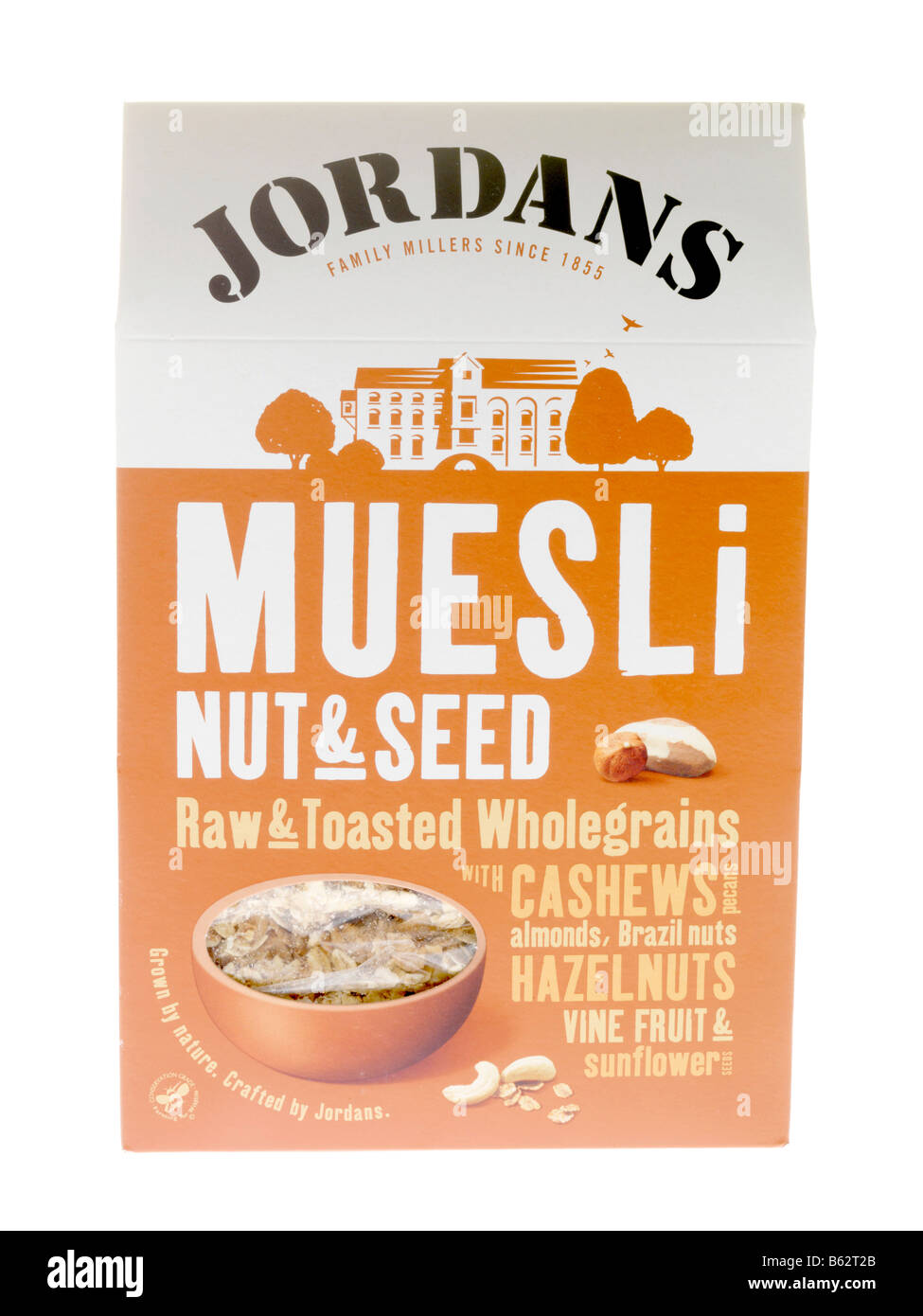 Muesli with Nuts and Seeds Stock Photo Alamy