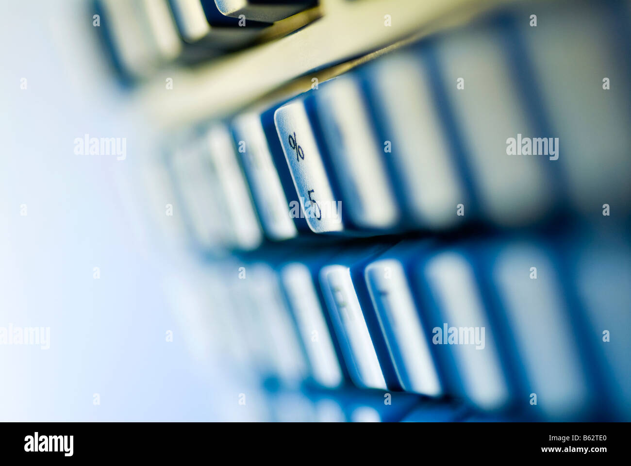 Close-up of a computer keyboard Stock Photo - Alamy