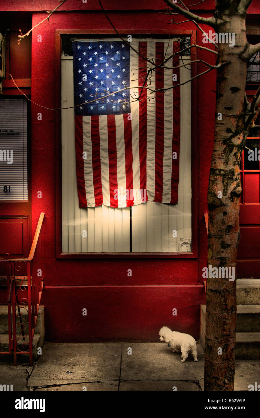 American flag architecture culture hi-res stock photography and images ...