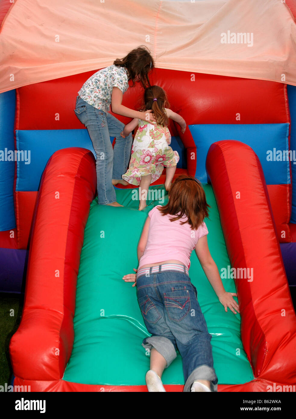 bouncy castle for girls