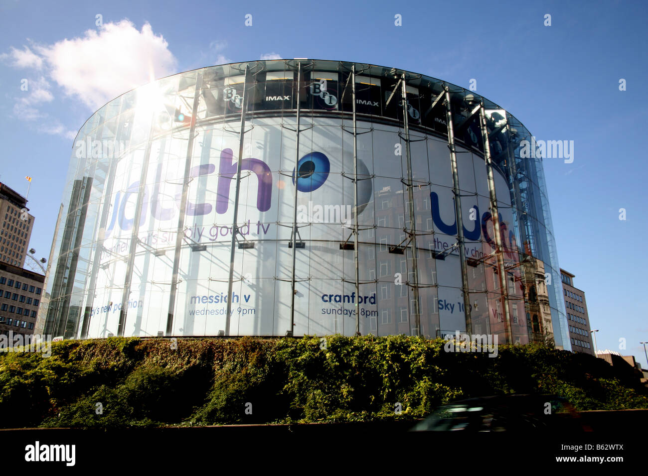 BFI IMAX cinema Waterloo London Stock Photo