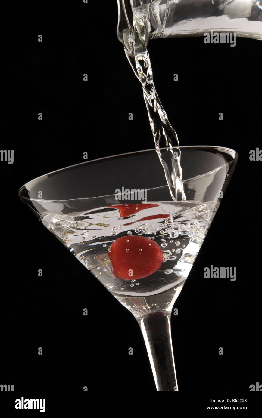 Bottle Martini High Resolution Stock Photography and Images Alamy