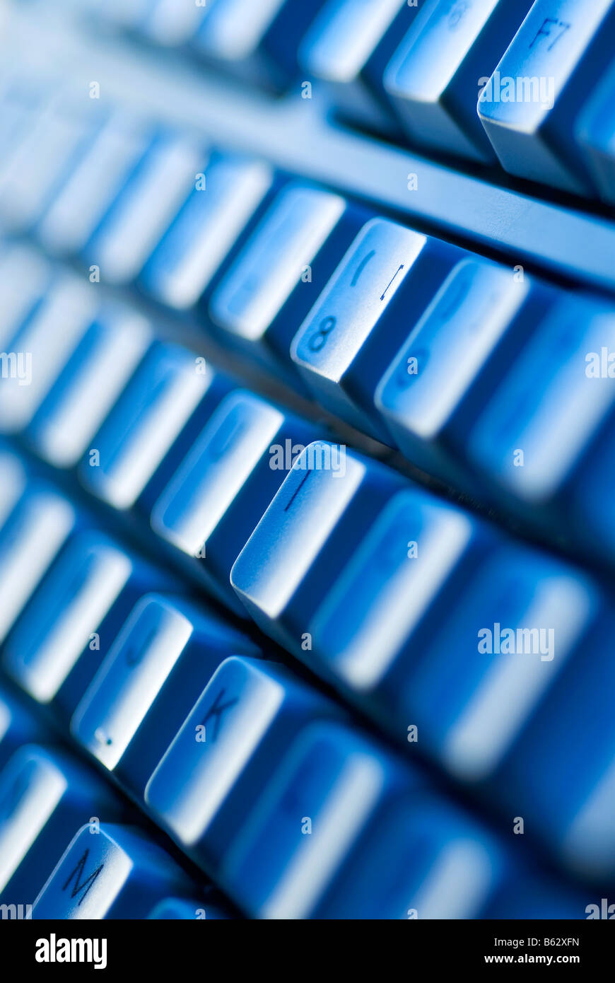 Close-up of a computer keyboard Stock Photo - Alamy