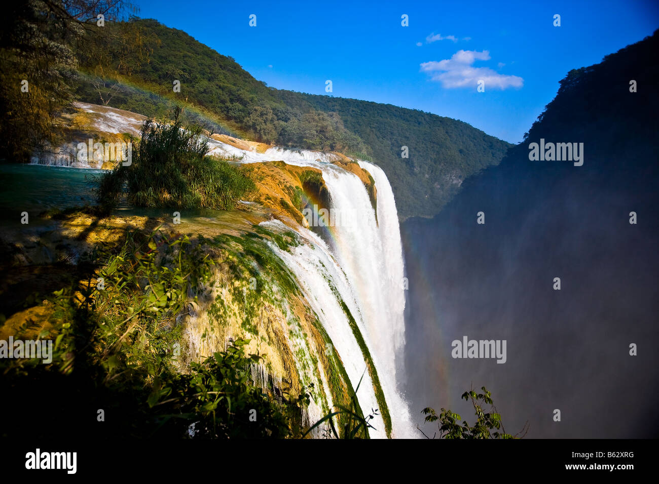 Tamul waterfall hi-res stock photography and images - Alamy