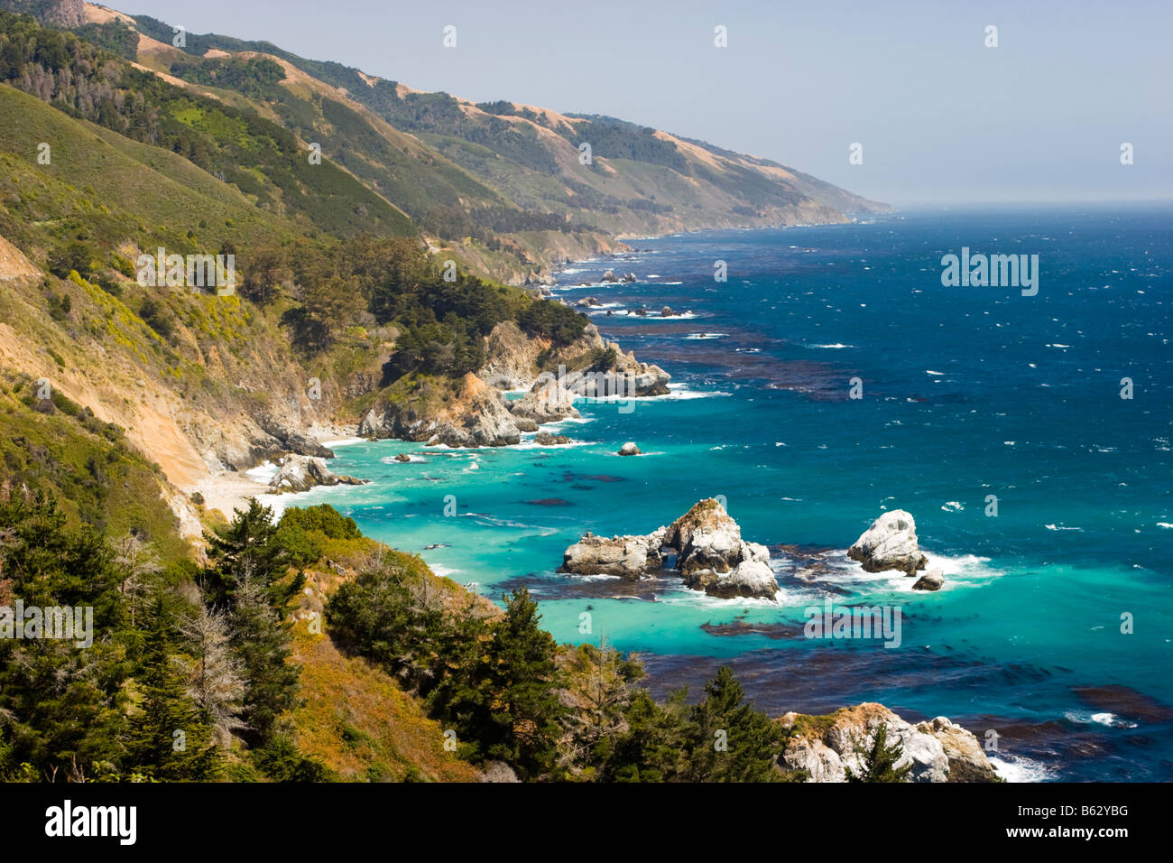 Pacific Coast Highway one Stock Photo - Alamy