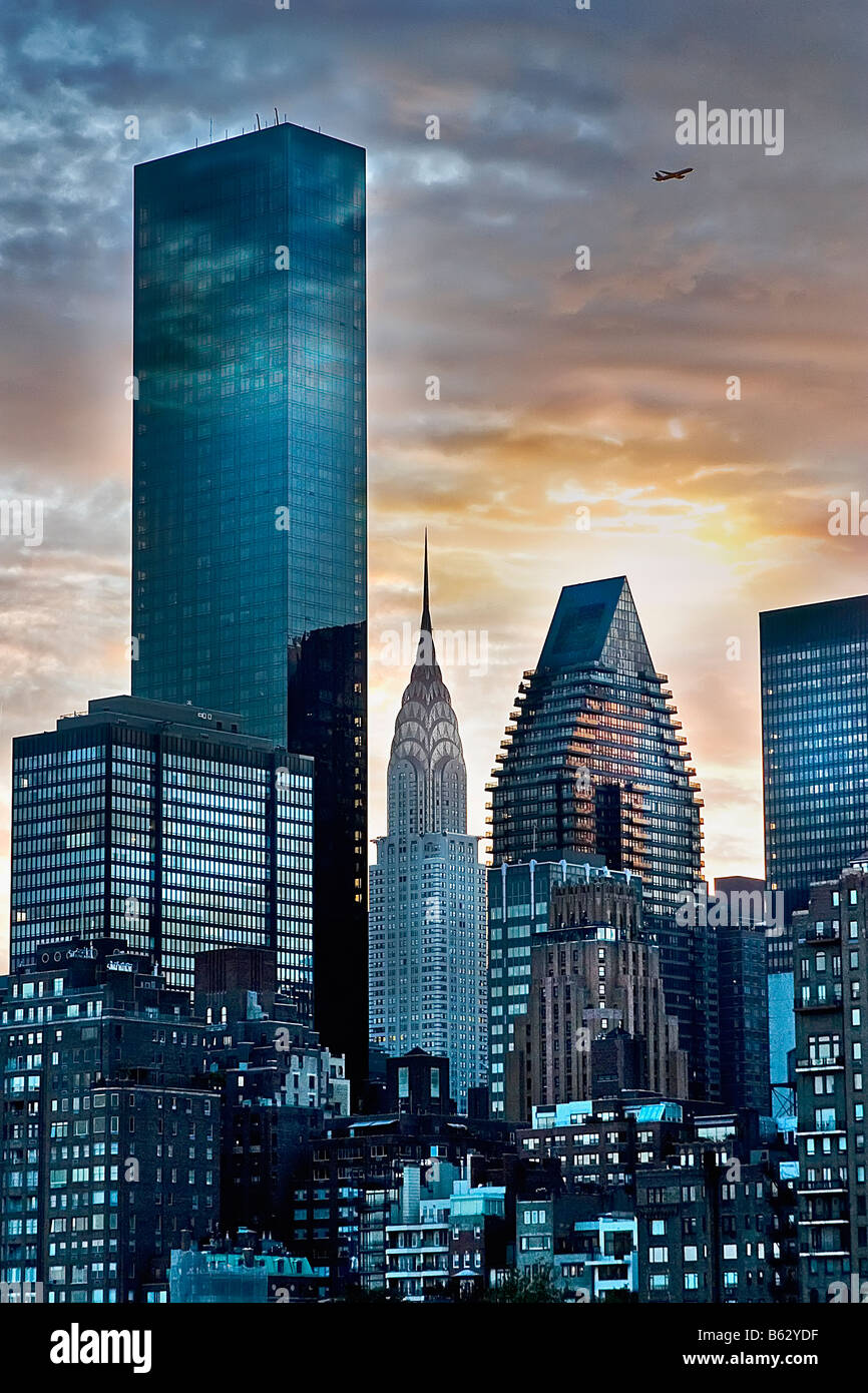 Chrysler building new york city hi-res stock photography and images - Alamy