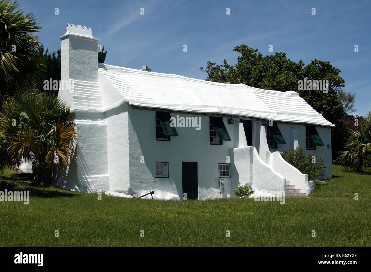 Bermudan vernacular architecture hires stock photography and images