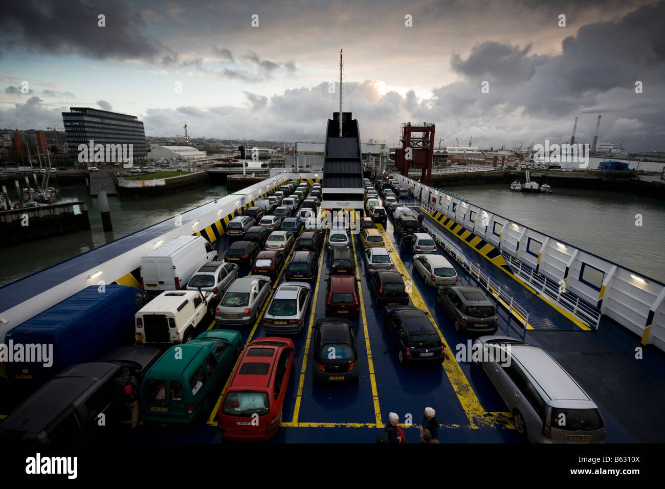 LD lines Cargo and passenger ferry Normal Voyager, new to the fleet