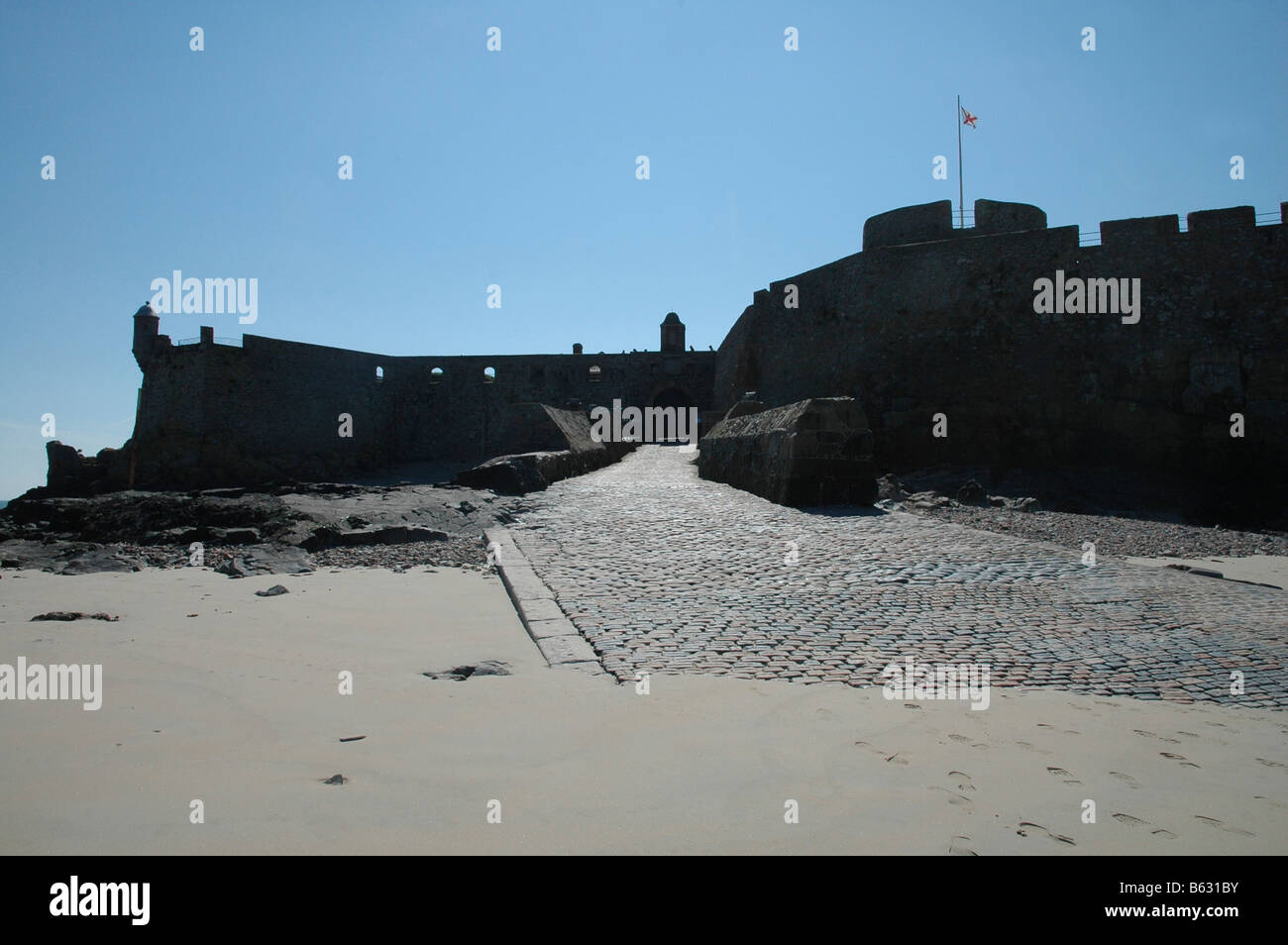 elizabeth castle jersey channel islands