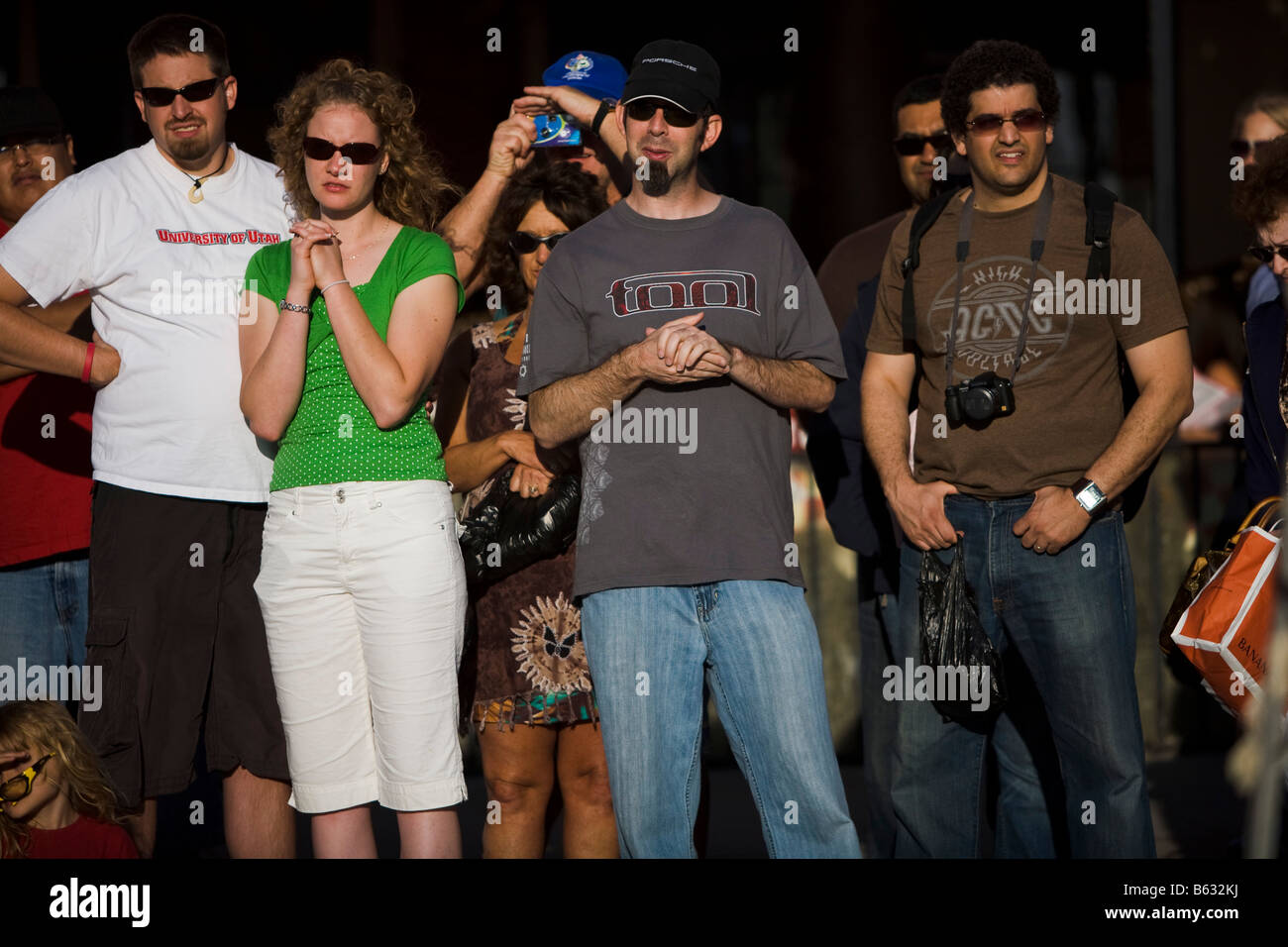 Venice beach california crowd hi-res stock photography and images - Alamy