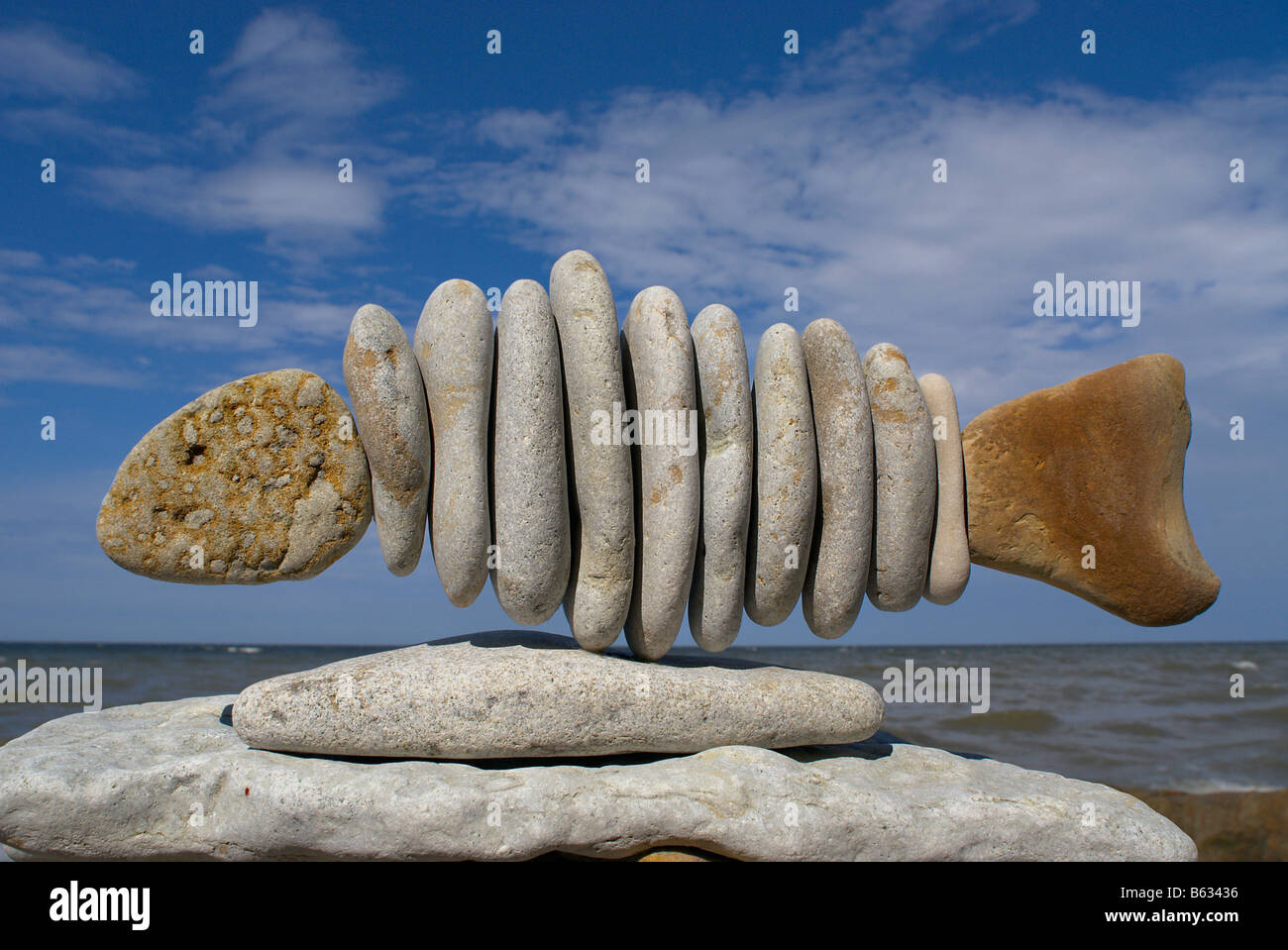 Rock in the shape of a fish hi-res stock photography and images - Alamy