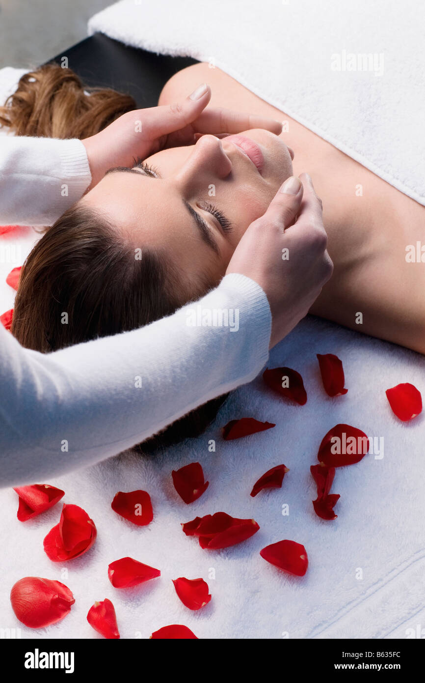 Hand massage woman close up finger hi-res stock photography and images ...
