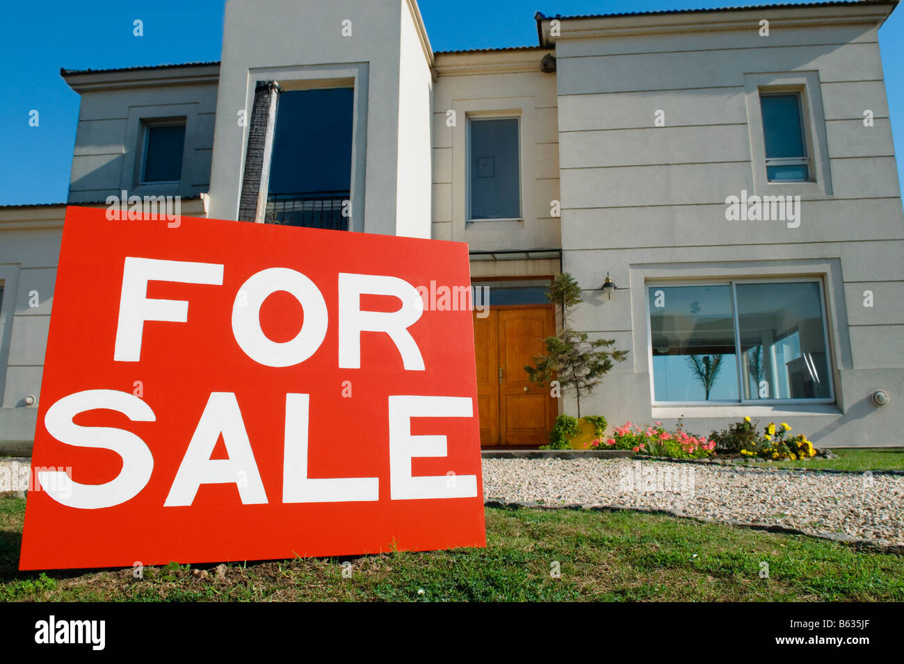 House for sale board hires stock photography and images Alamy