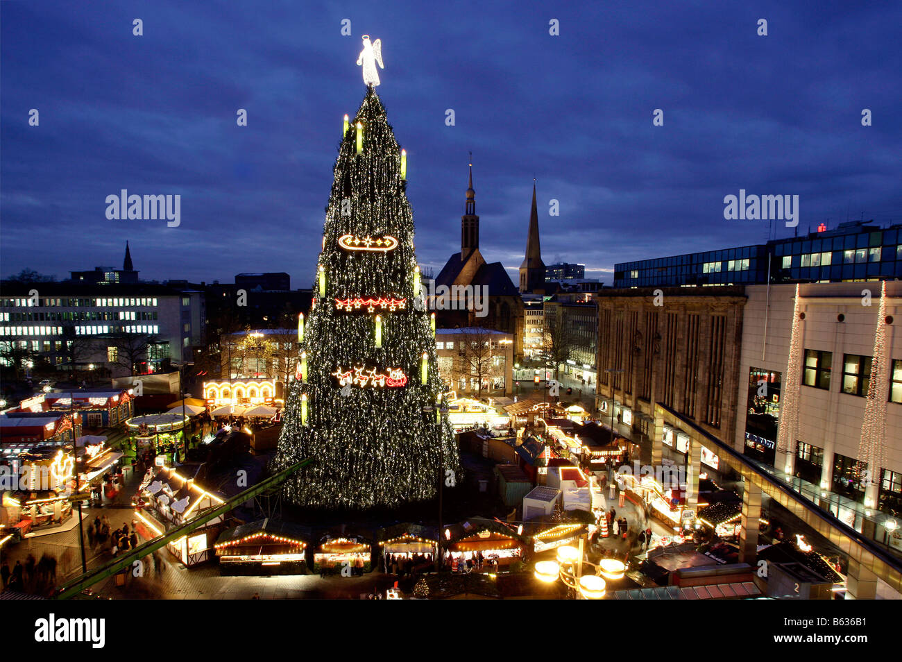 Dortmund christmas tree hi-res stock photography and images - Alamy