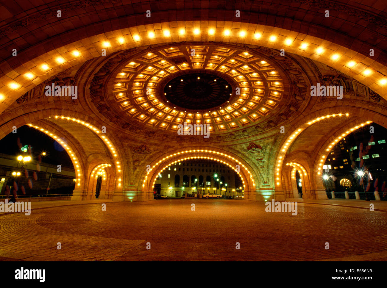 Union Station, originally a train station now converted into