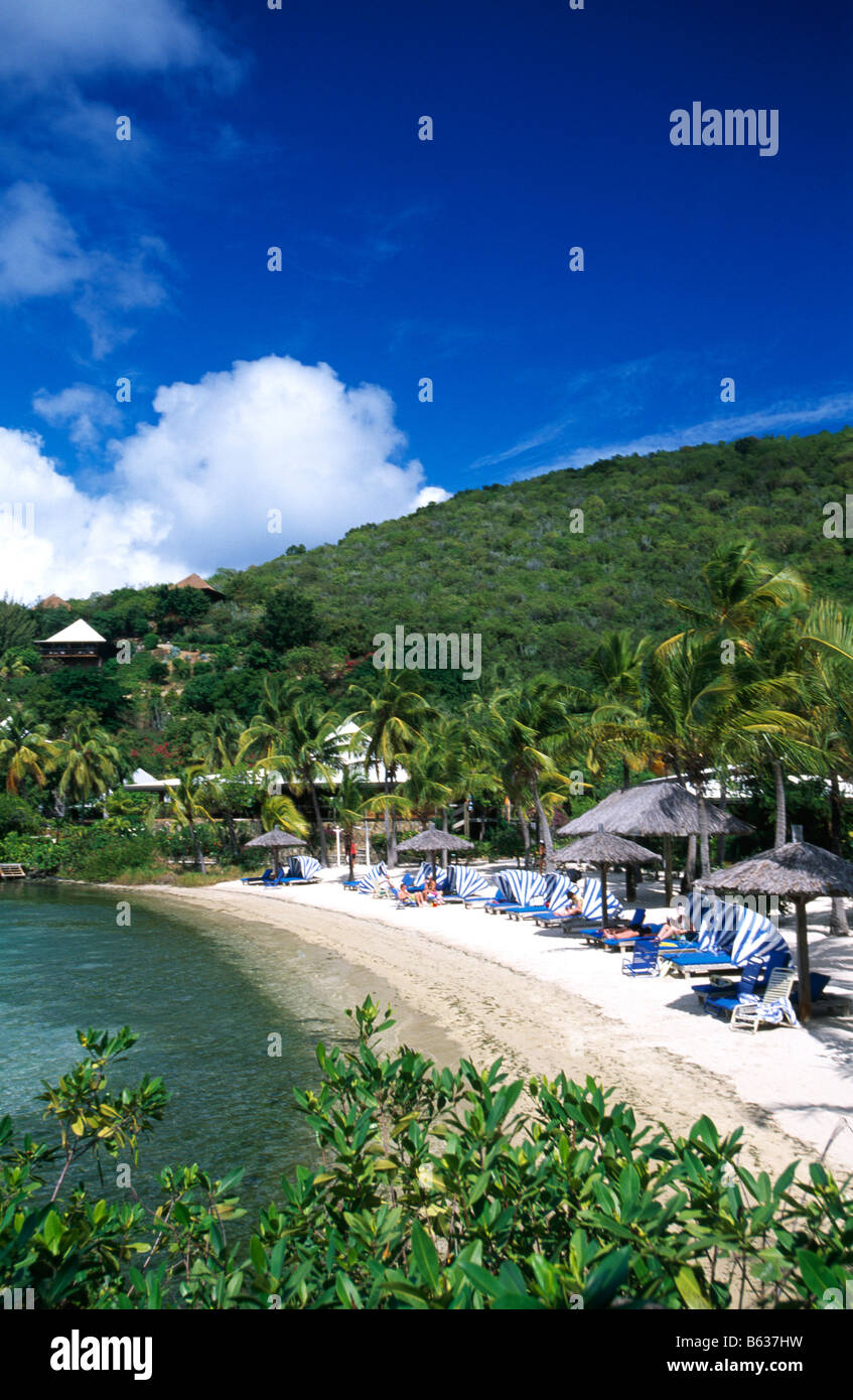 Bitter End Yacht Club on Virgin Gorda Island British Virgin Islands