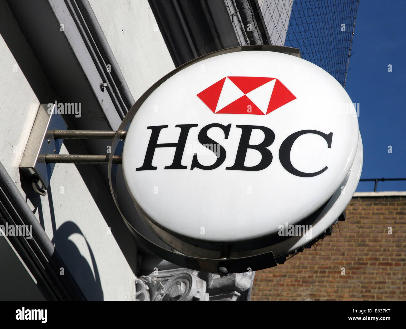 Hsbc Bank Sign High Resolution Stock Photography and Images - Alamy