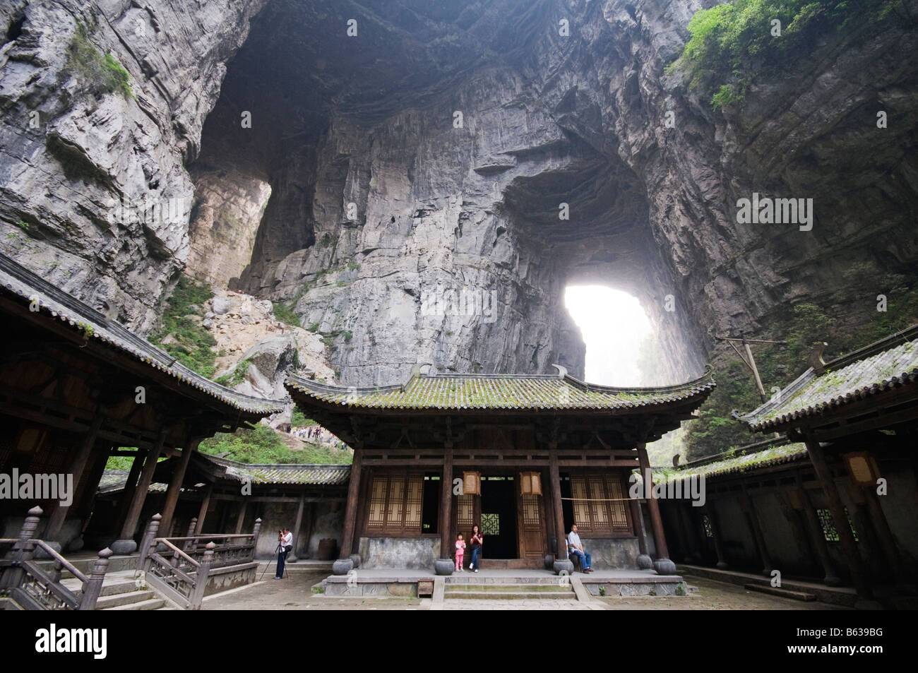 China Chongqing Municipality Wulong Natural Rock Bridges Unesco World china-chongqing-municipality-wulong-natural-rock-bridges-unesco-world