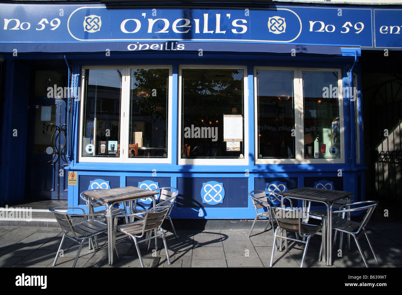 Branch of O Neill's Irish themed pub, London Stock Photo