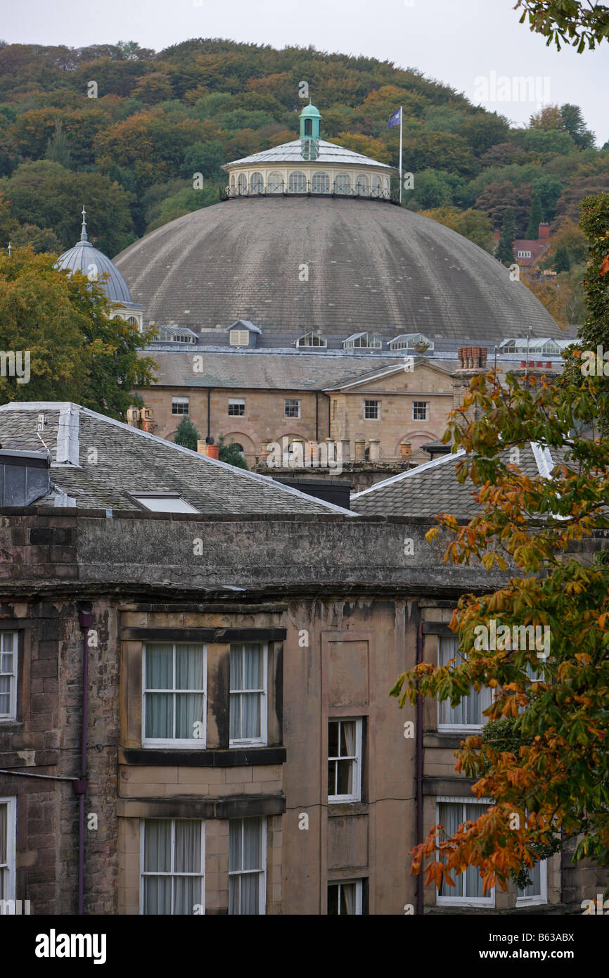 Buxton ex Royal Devonshire hospital Derbyshire the Midlands UK United