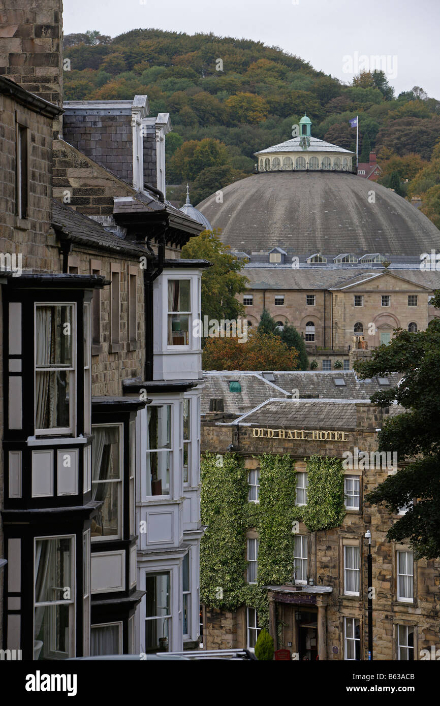 Buxton ex Royal Devonshire hospital Derbyshire the Midlands UK United