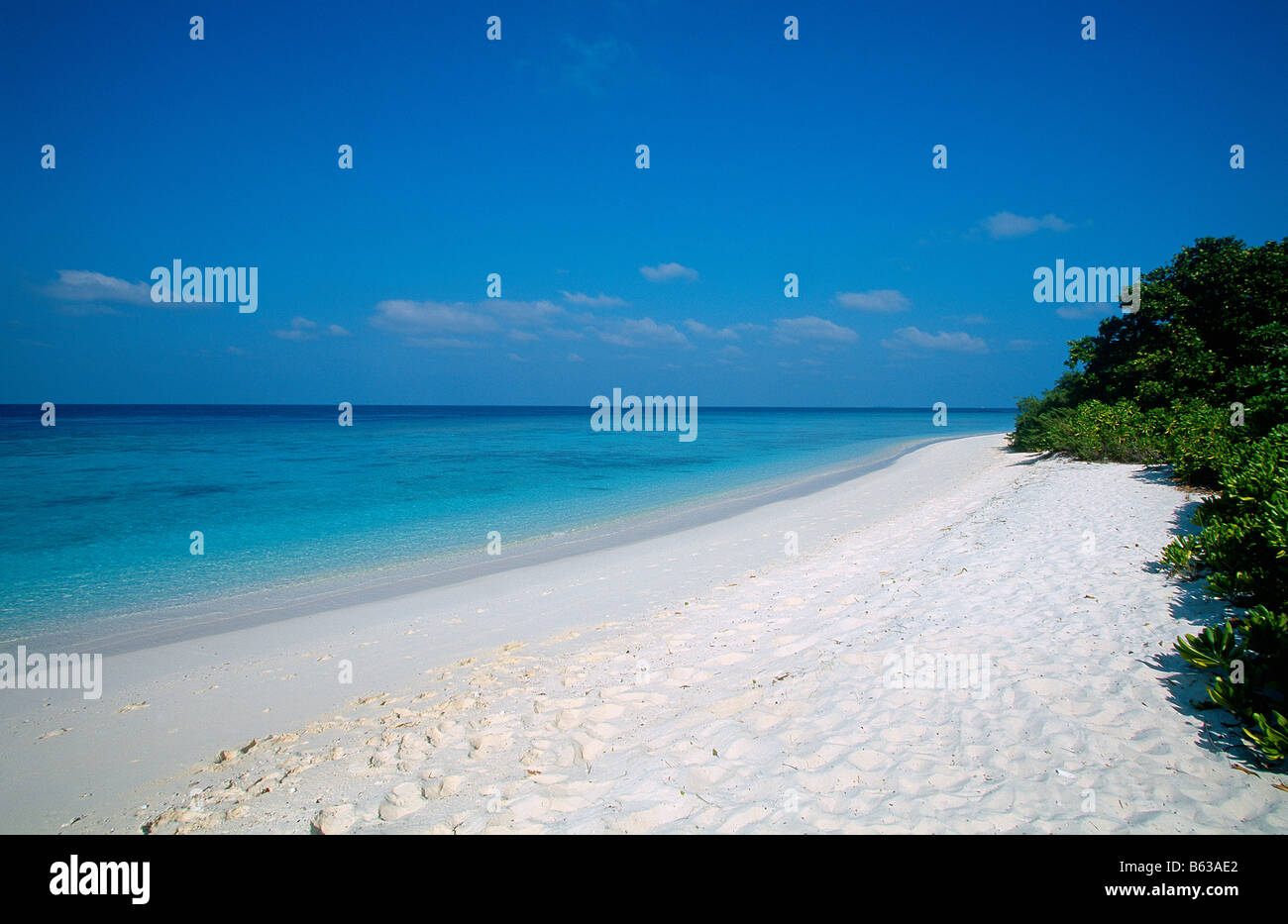 Maldives Stock Photo