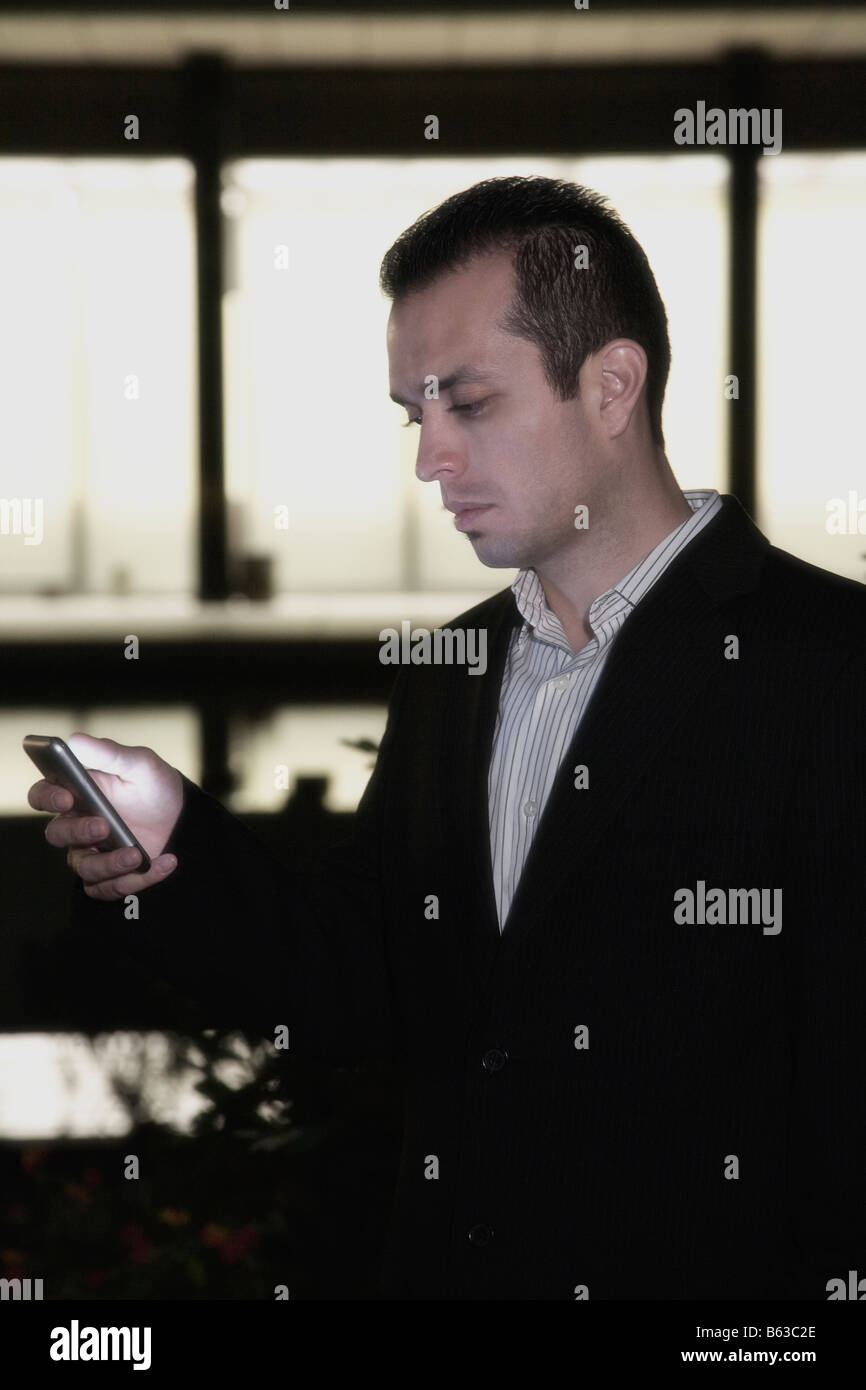 Businessman standing up hi-res stock photography and images - Alamy
