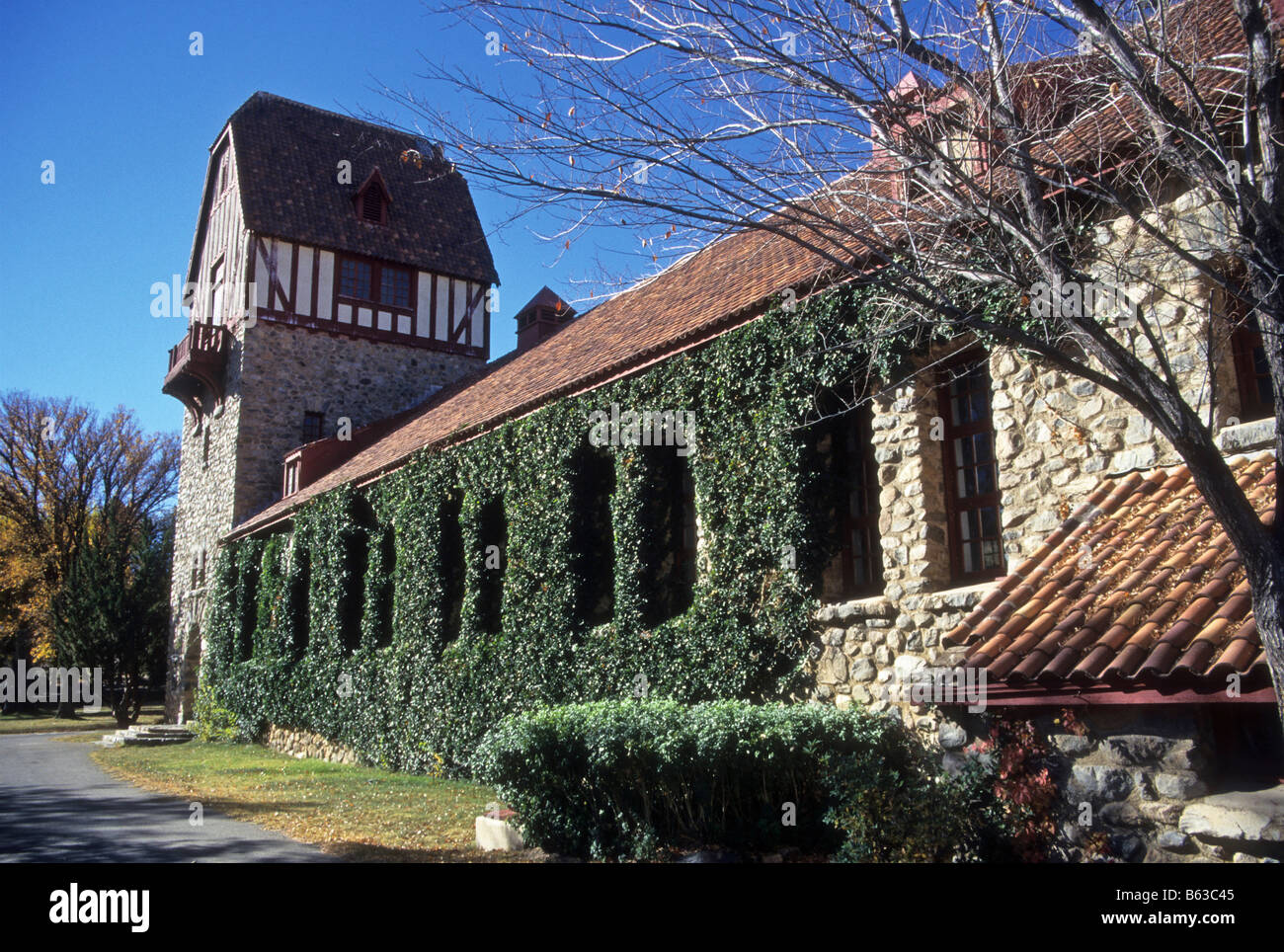 Mount Whitney Fish Hatchery, Independence, California Stock Photo Alamy