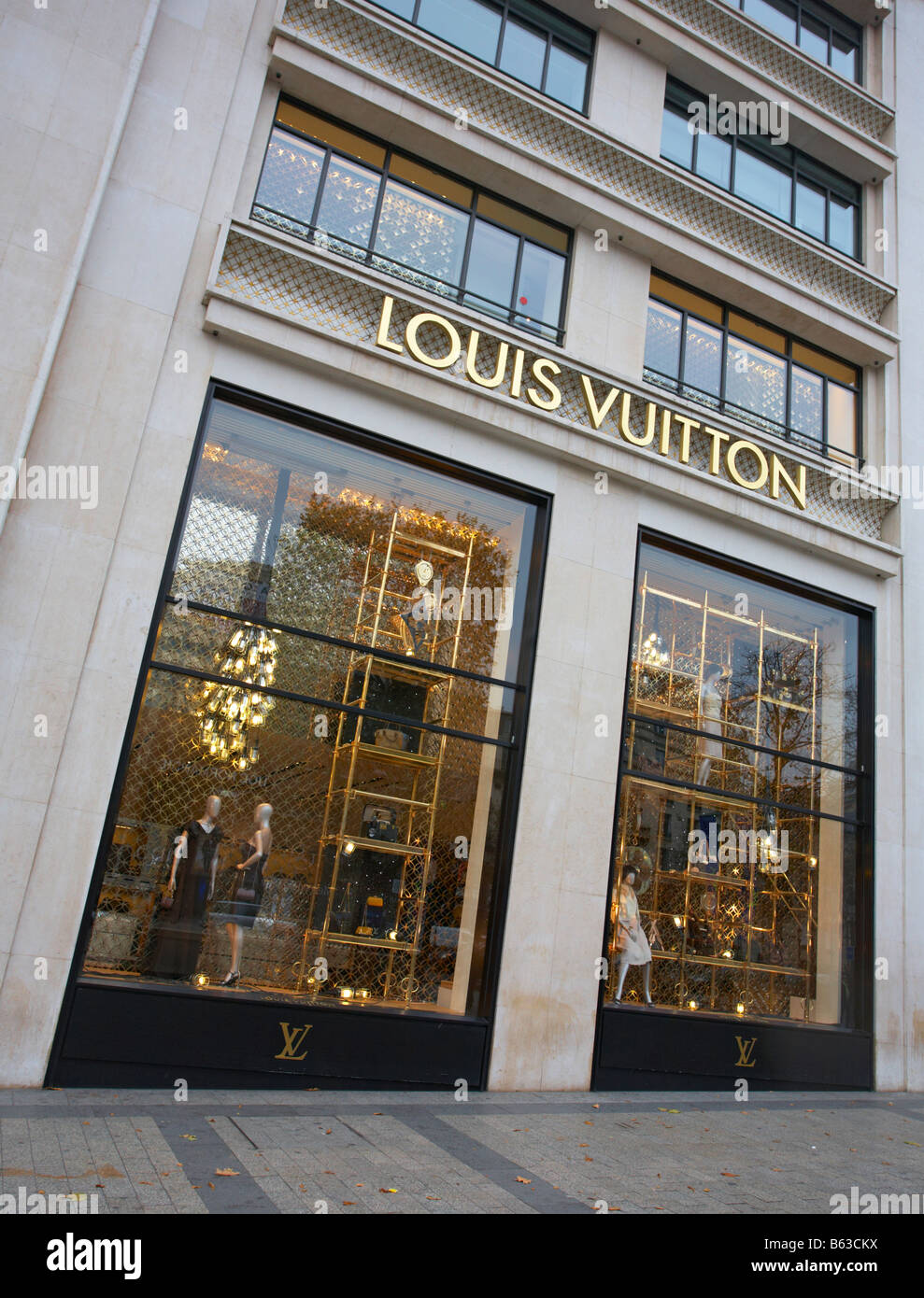 Louis Vuitton Fashion Luxury Store in Champs Elysees in Paris, France  Editorial Image - Image of brand, lifestyle: 148709115