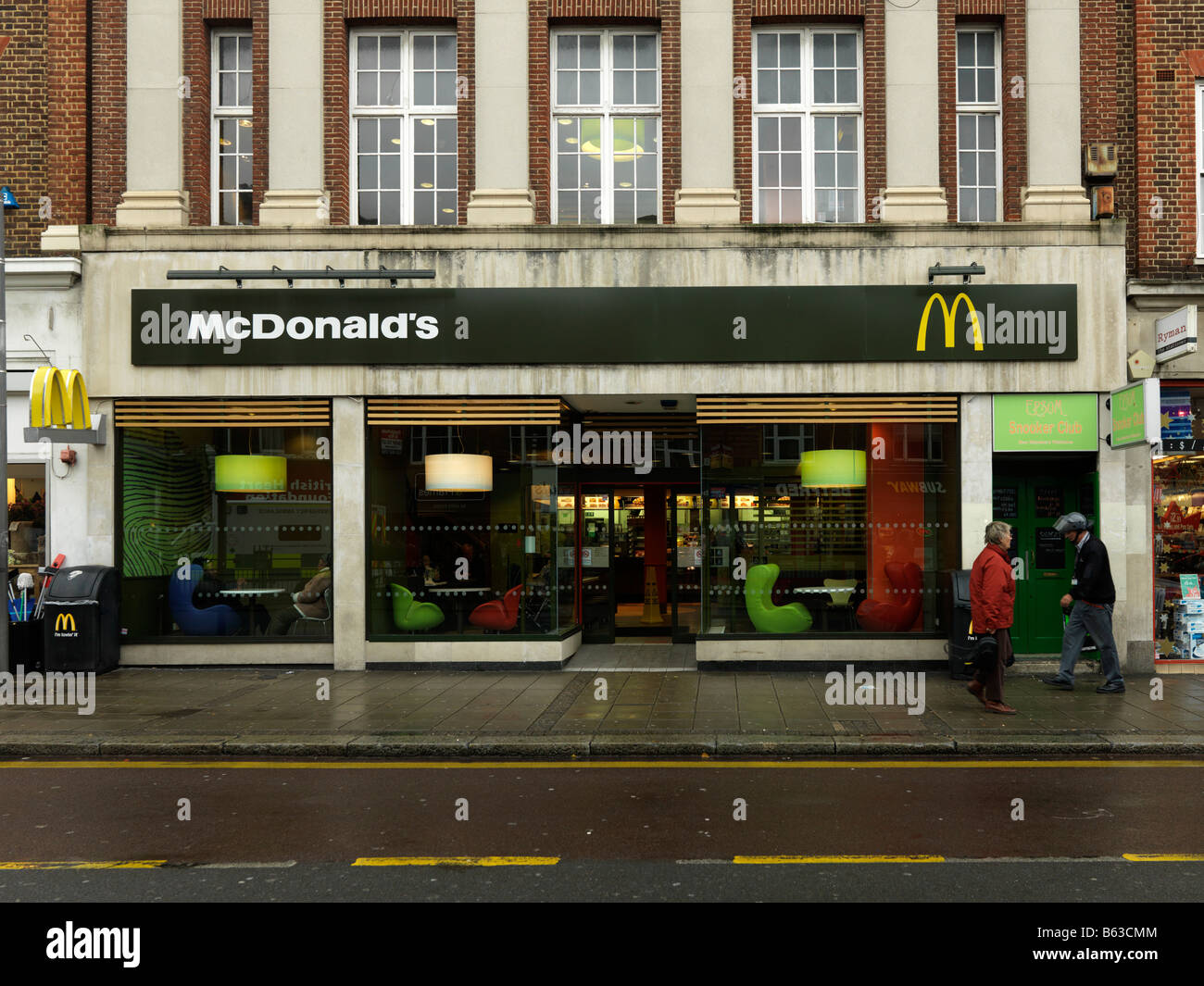 Mcdonalds england hi-res stock photography and images - Alamy