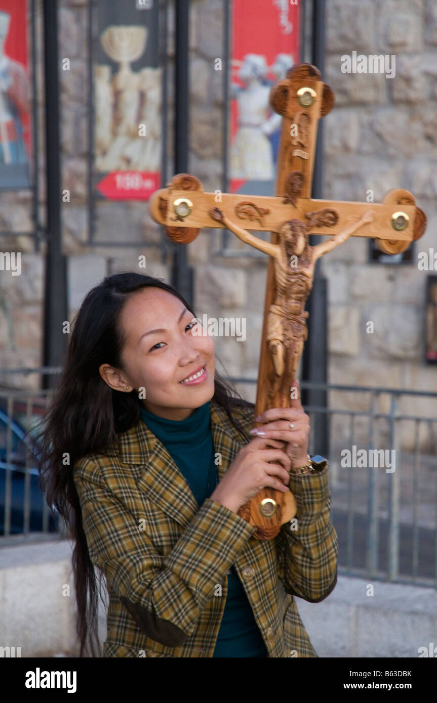 crucified women 