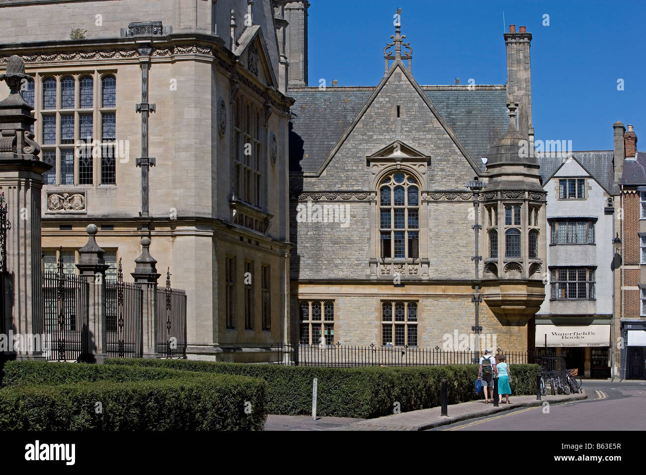 Oxford University College Oxfordshire the Midlands UK United Kingdom