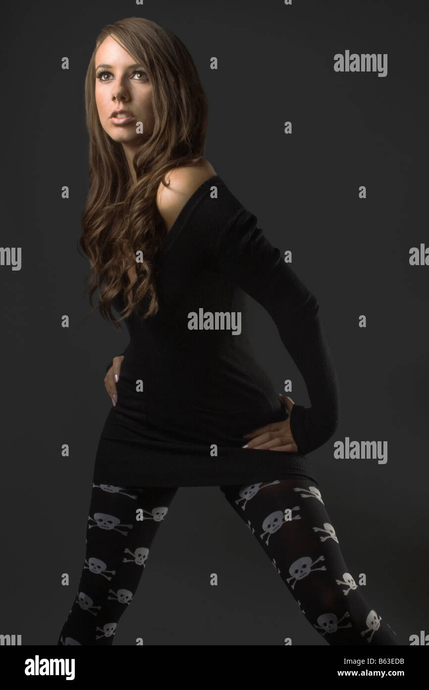 Teenage tights hi-res stock photography and images - Alamy