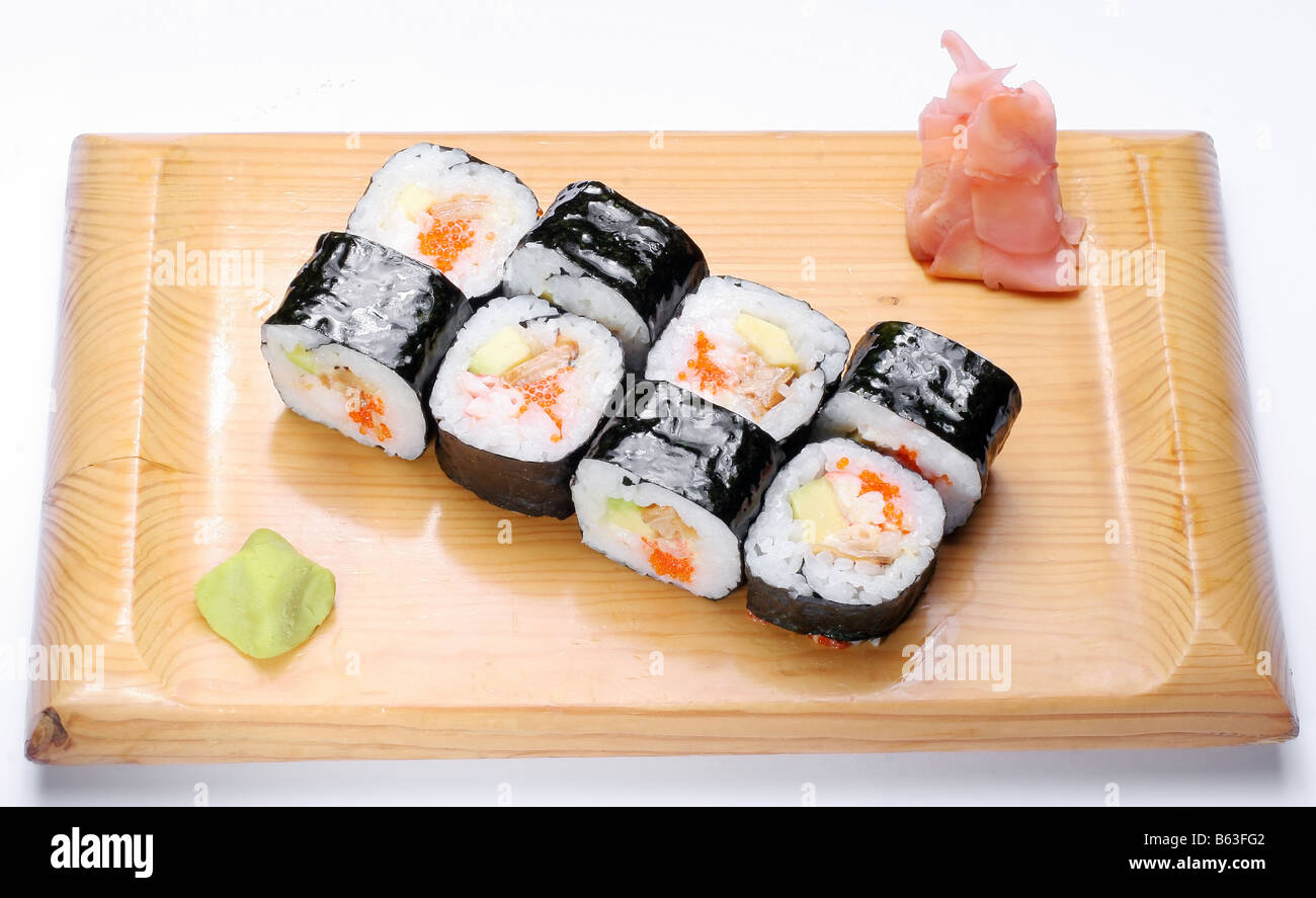 sushi Stock Photo