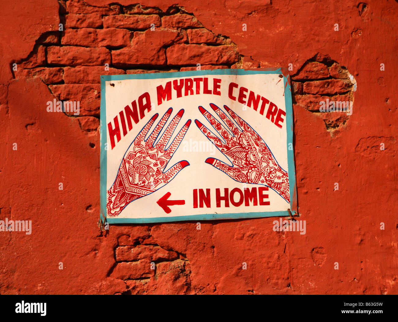 India Signe India sign art hi-res stock photography and images - Alamy