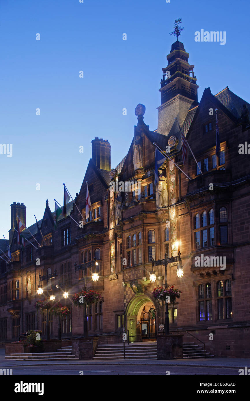 Coventry Town Hall West Midlands UK United Kingdom Great Britain Stock