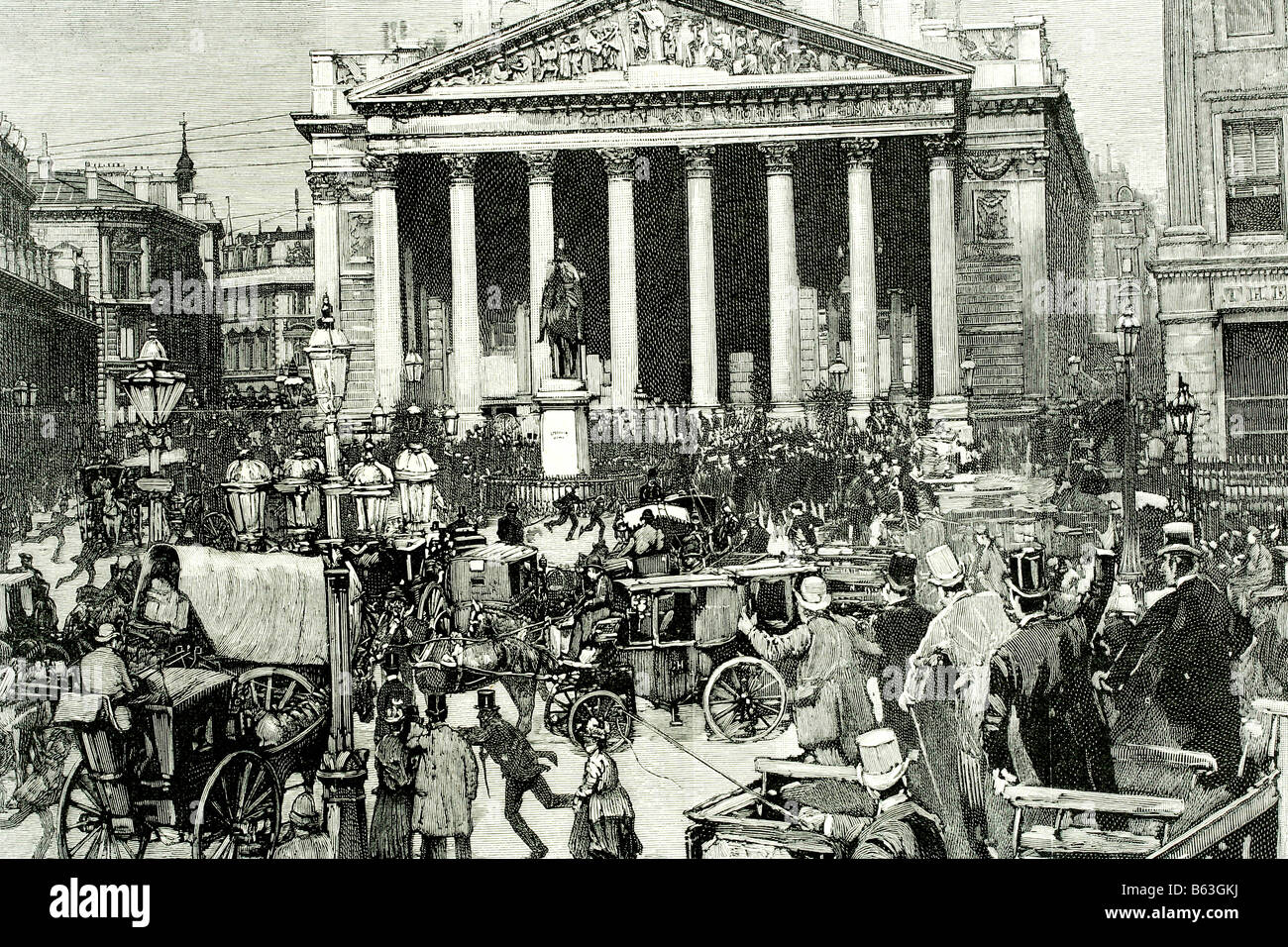 London 1892 hi-res stock photography and images - Alamy