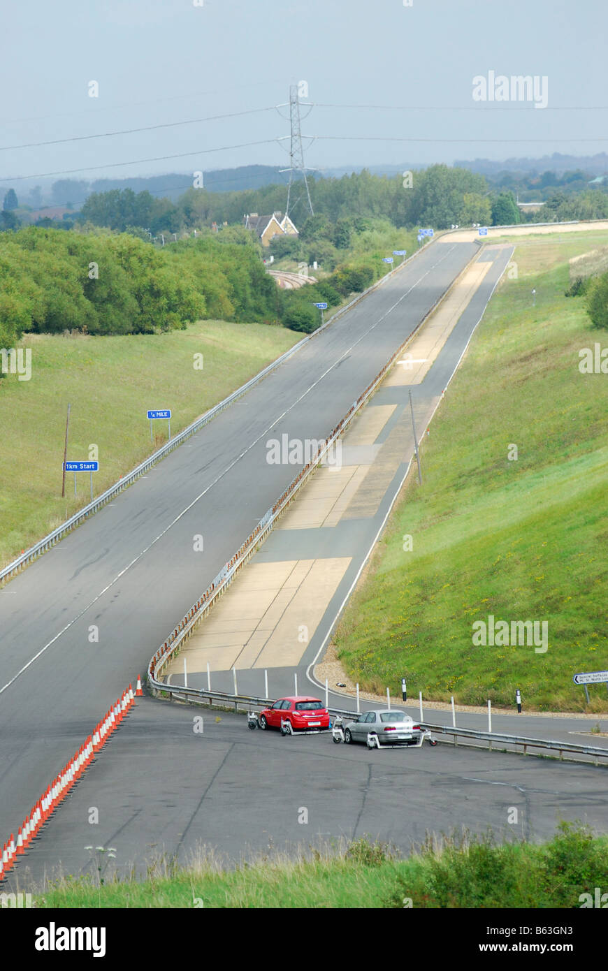 Millbrook proving ground Stock Photo Alamy