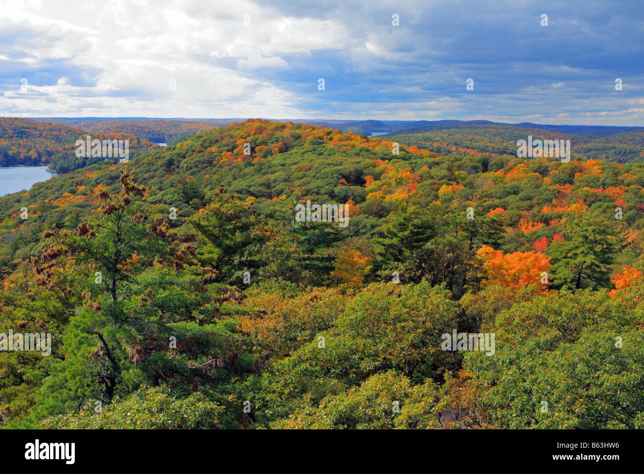 Haliburton ontario hires stock photography and images Alamy