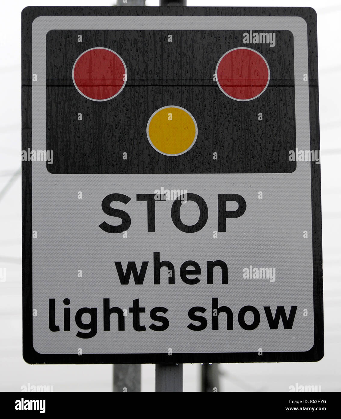 Level crossing uk road sign hires stock photography and images Alamy