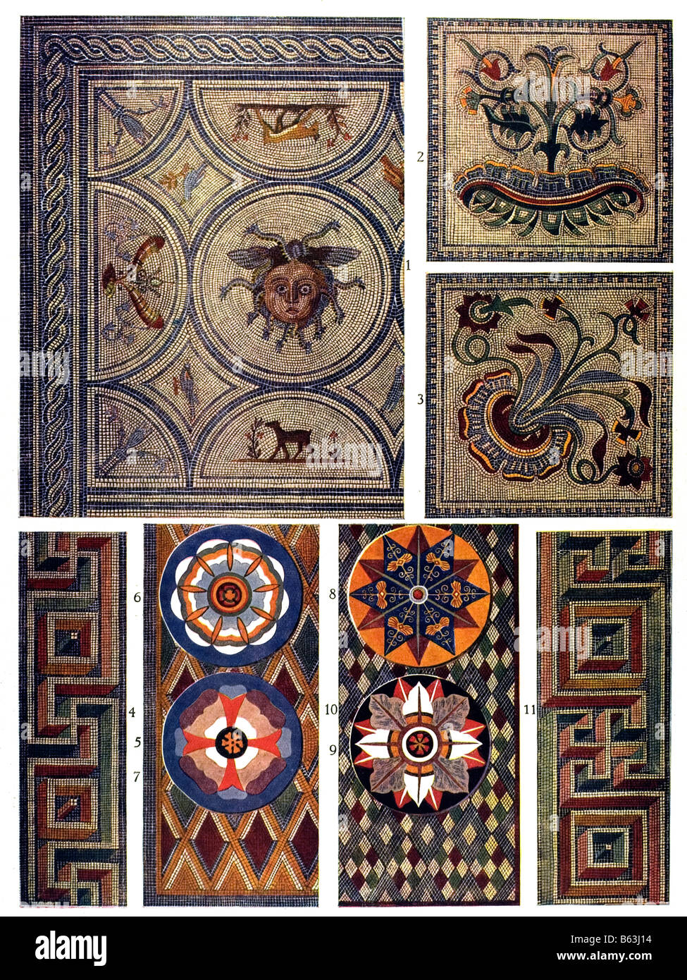 Marble Mosaics High Resolution Stock Photography and Images - Alamy