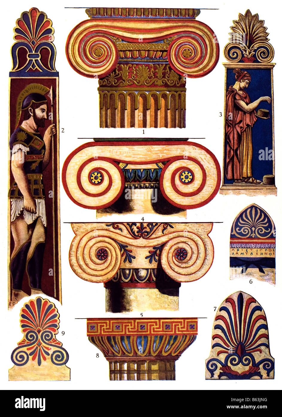 Ancient greek architecture hires stock photography and images Alamy