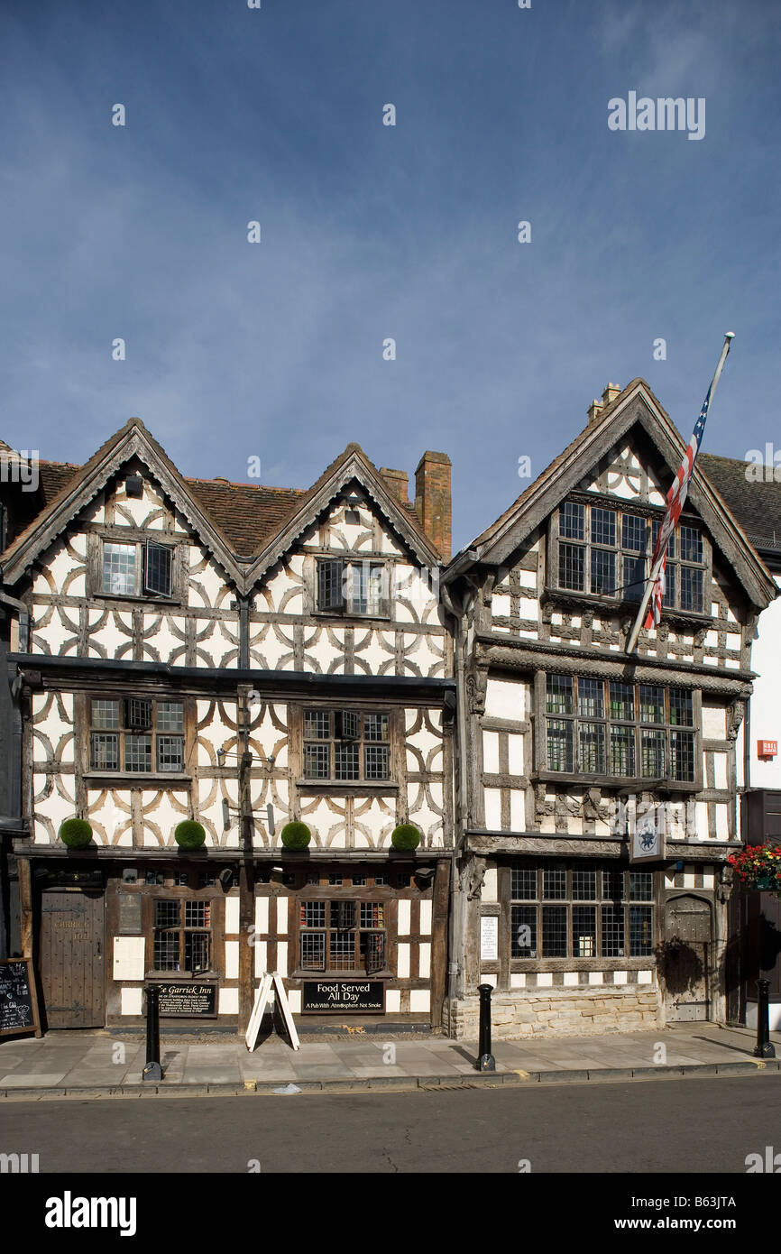 Stratford upon Avon High Street Harvard House 1569 Built by a butcher