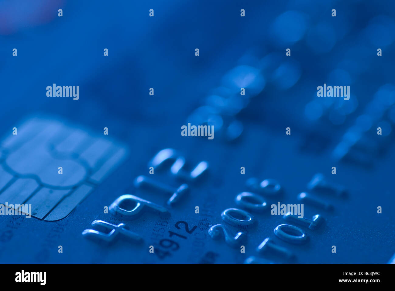 Blue credit card money hi-res stock photography and images - Alamy
