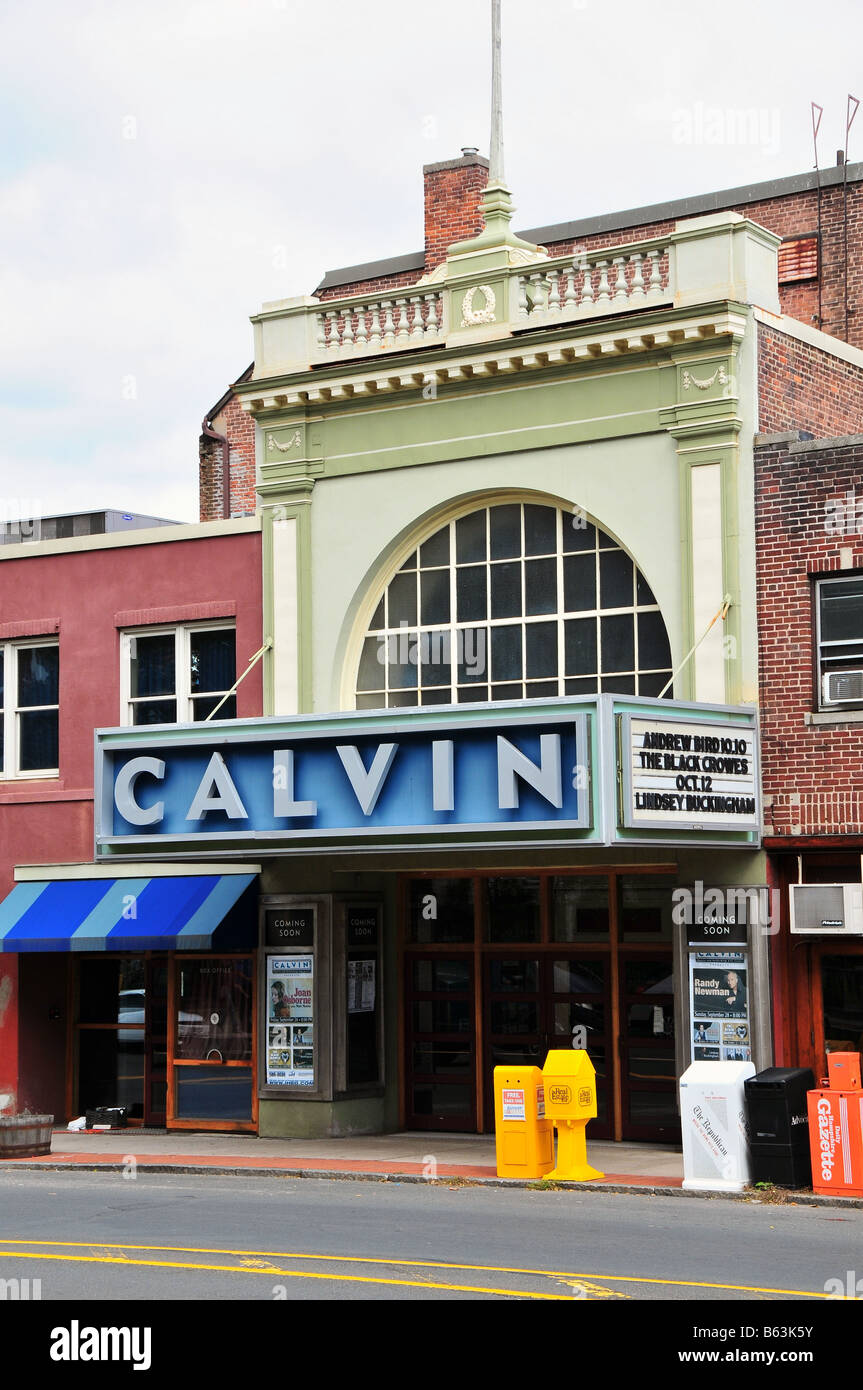 Calvin Theatre and Performing Arts Centre, Northampton, Massachusetts