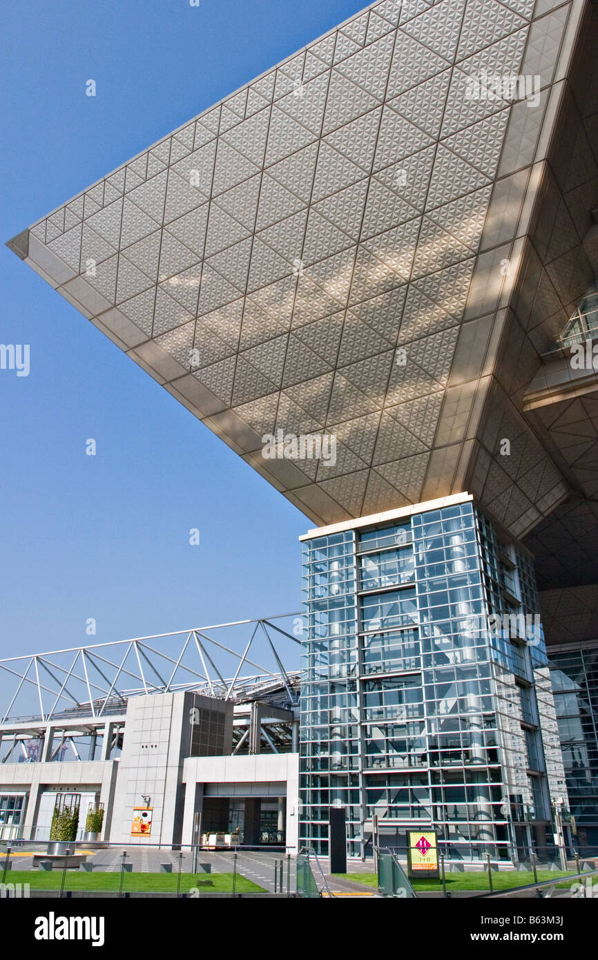 Tokyo Big Sight conference and exhibition centre in Odaiba, Tokyo, Japan Stock Photo