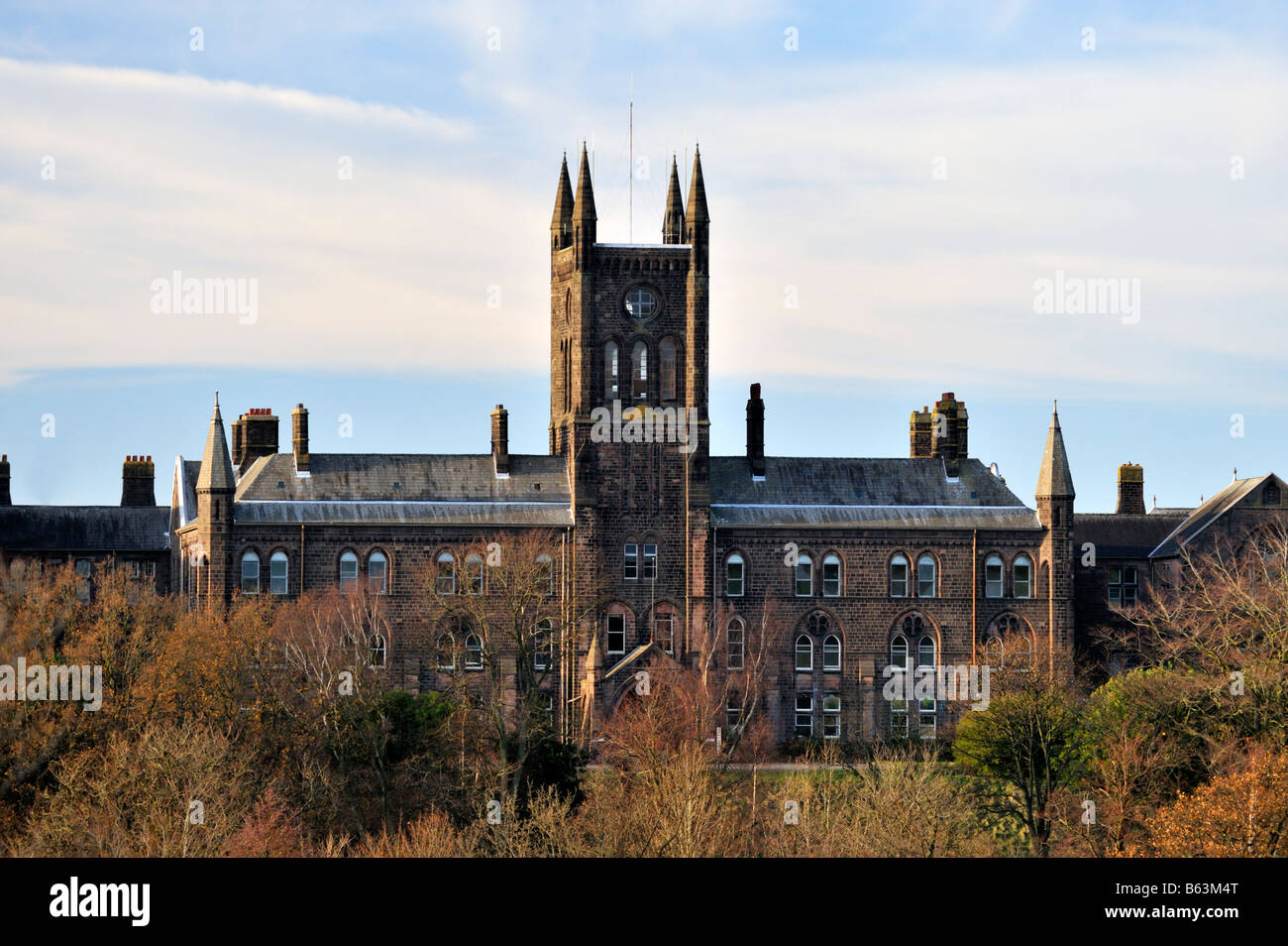 Lancaster Moor Hospital, the former Lancashire County Asylum. Lancaster