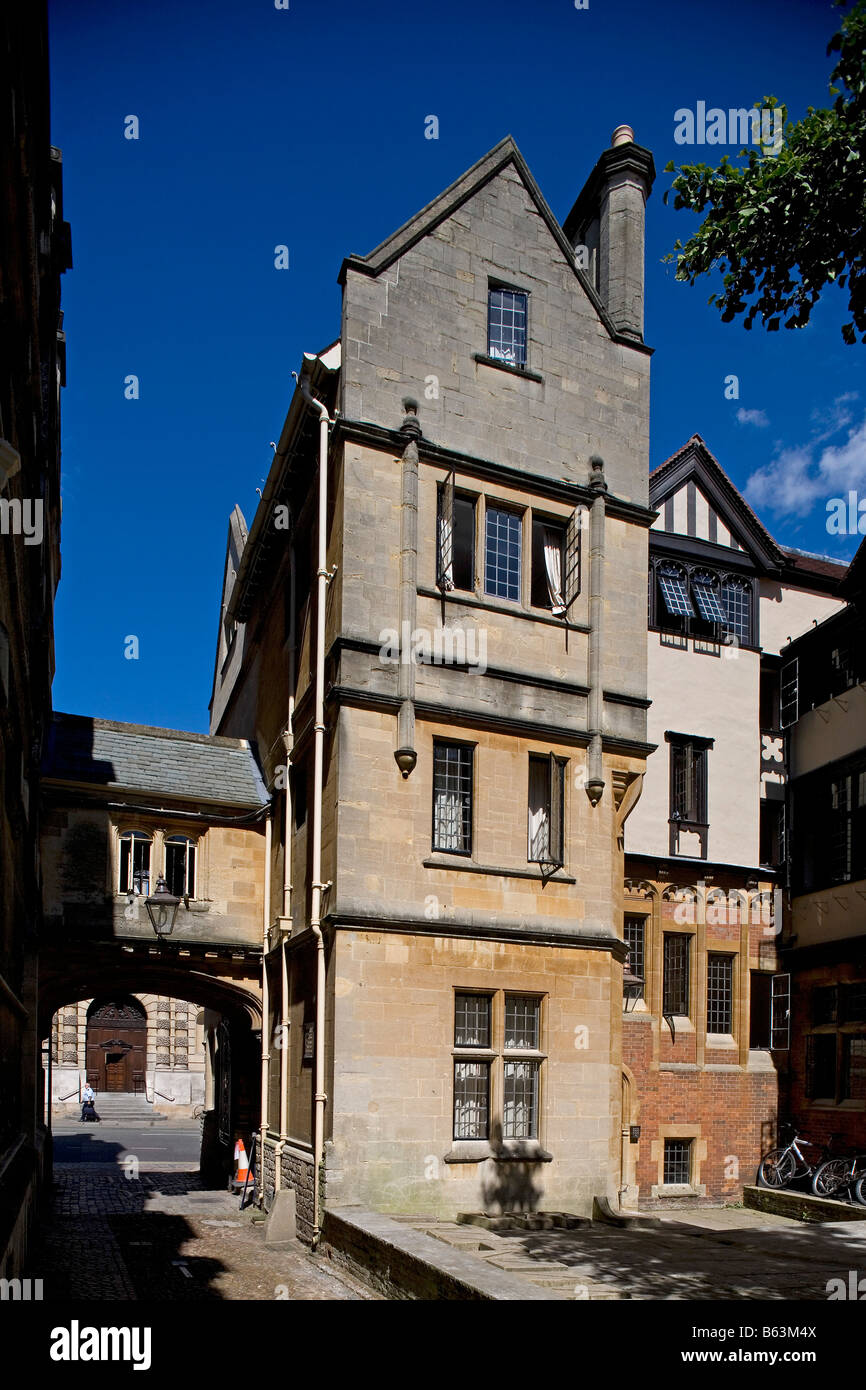 Oxford University College Oxfordshire the Midlands UK United Kingdom
