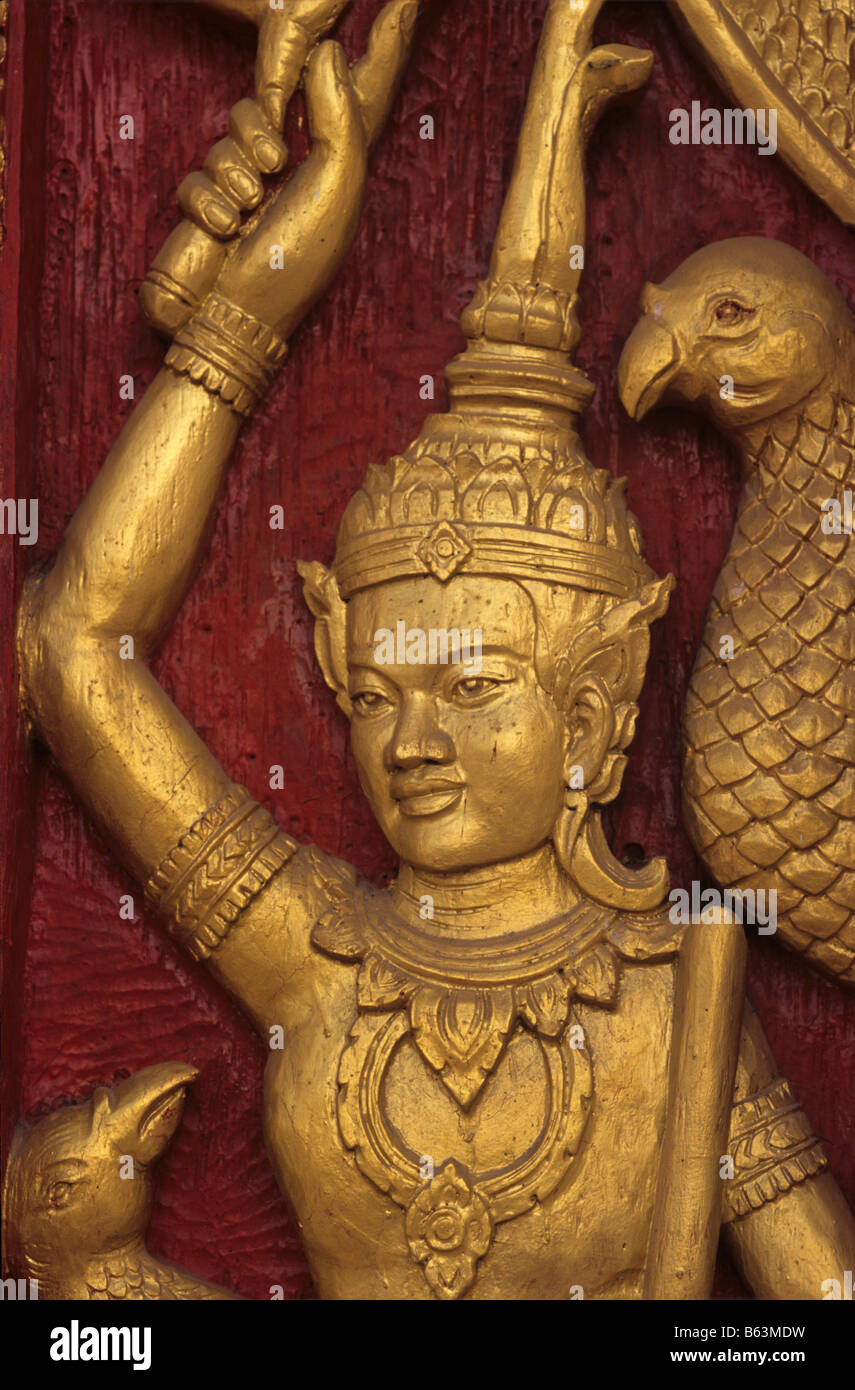 Gold carving carved hires stock photography and images Alamy