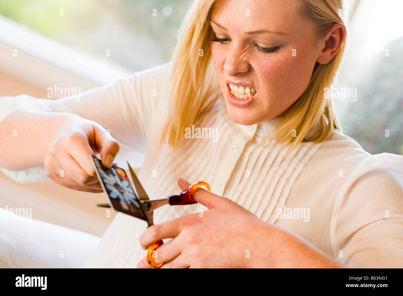 Cut up credit card hires stock photography and images Alamy